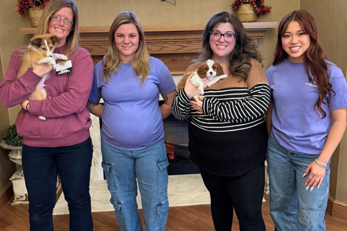 The Power Of The Human-Animal Bond: Petland Lewis Center Visits Capri Gardens