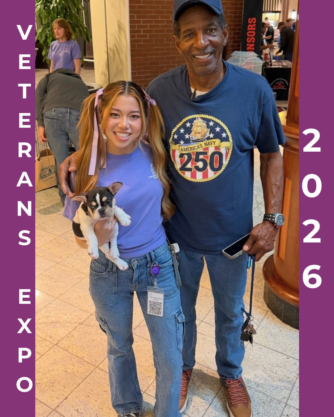 Petland Lewis Center at the ABC Veterans Expo